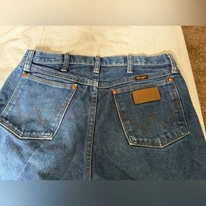 Wrangler Classic Blue Straight Men's Jeans